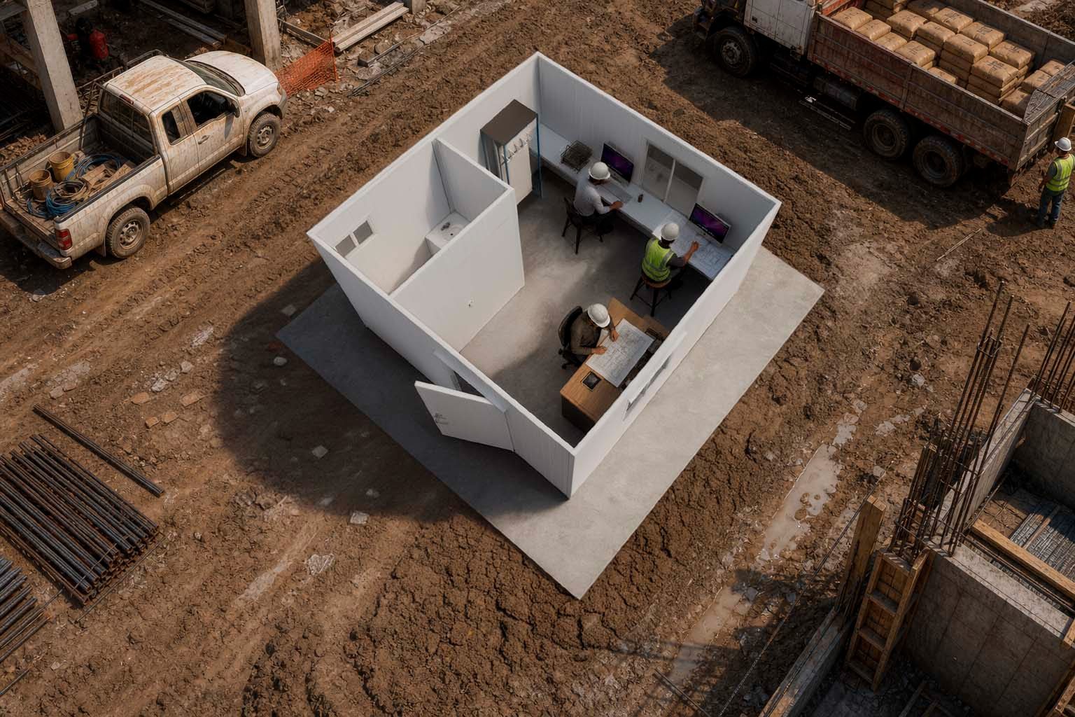 Por qué es una construcción rápida y económica