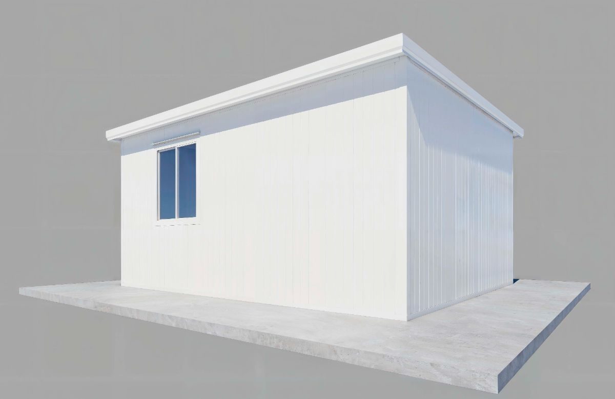 Módulo prefabricado BH485