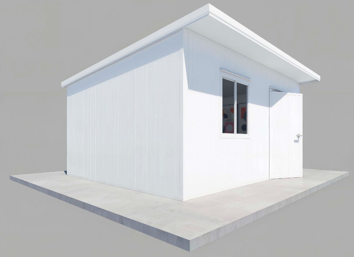 Módulo prefabricado BH485