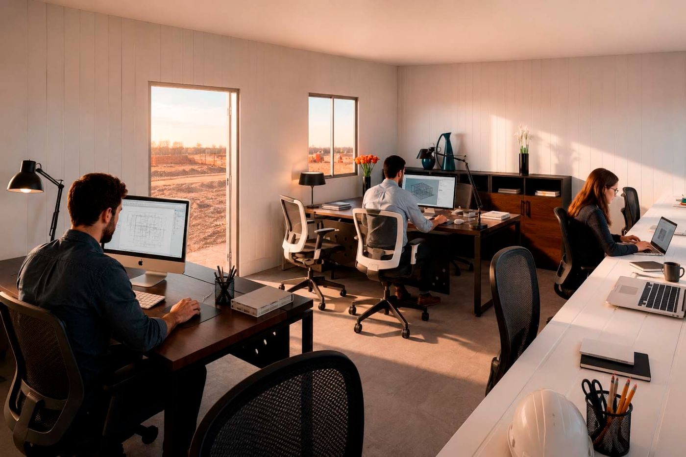 Oficinas móviles para empresas