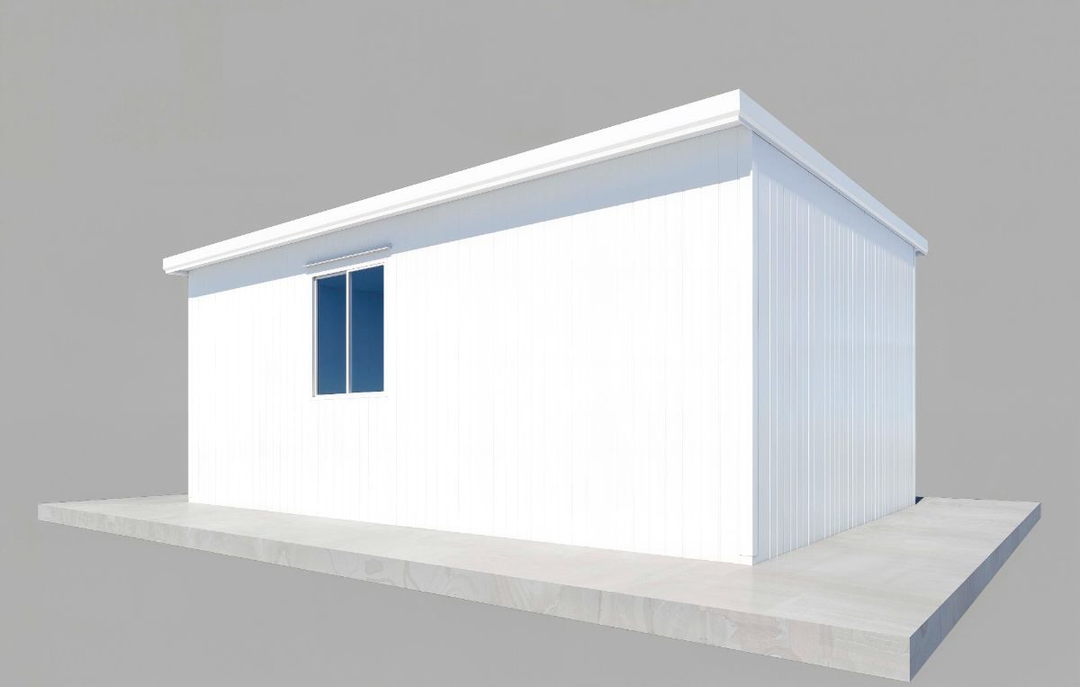 Módulo prefabricado BH585