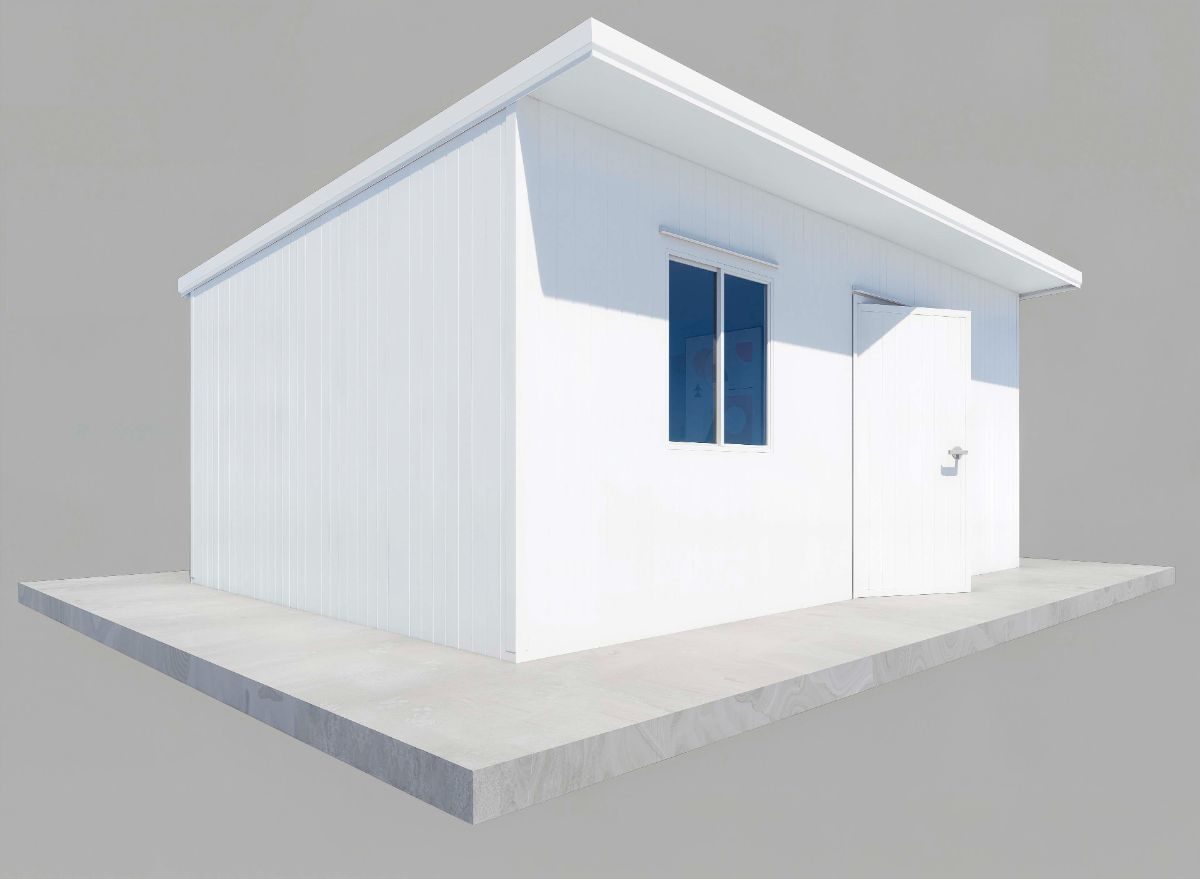Módulo prefabricado BH590